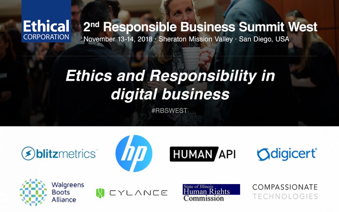 UKCSA Partners With Ethical Corporation for the 2nd Responsible Business Summit West 2018