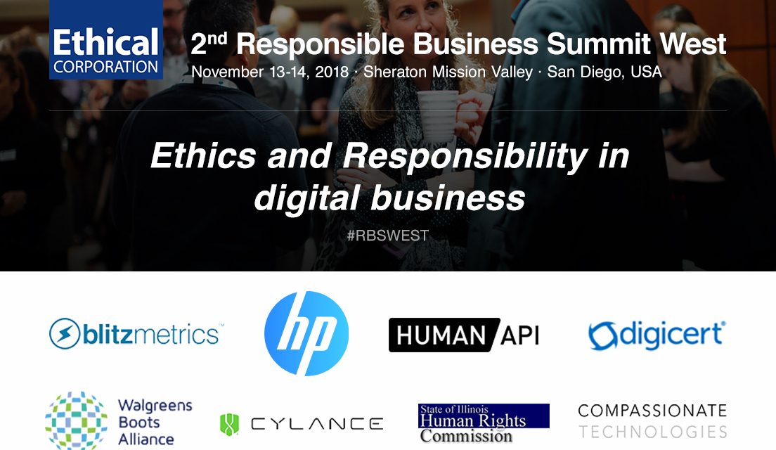 UKCSA Partners With Ethical Corporation for the 2nd Responsible Business Summit West 2018