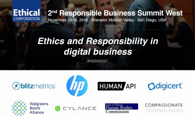 UKCSA Partners With Ethical Corporation for the 2nd Responsible Business Summit West 2018