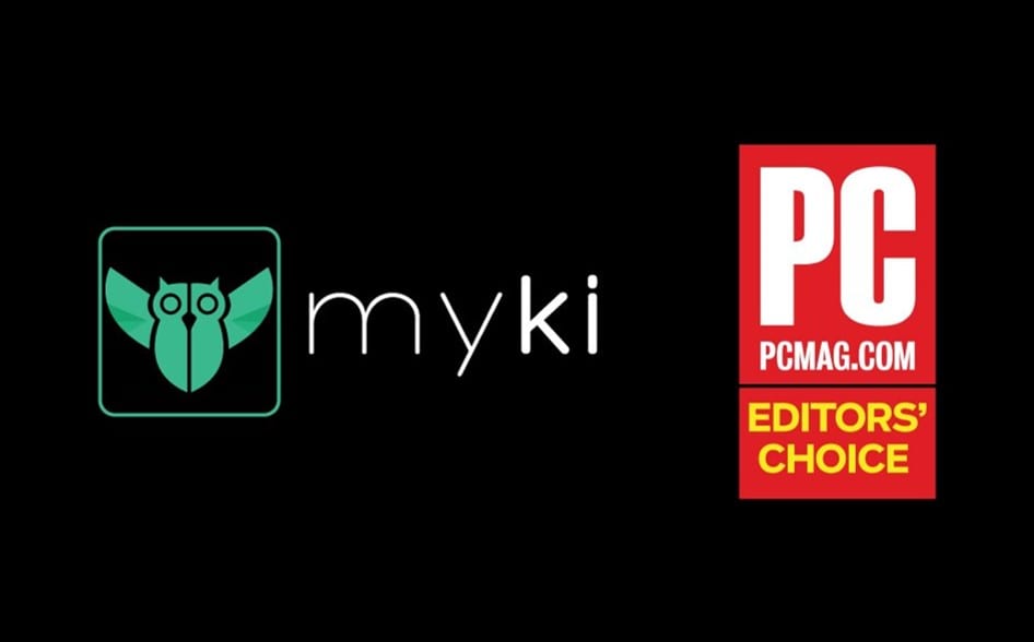 Myki Receives The Cyber Security Industry’s Highest Honour – PCMag’s Coveted Editors’ Choice Award