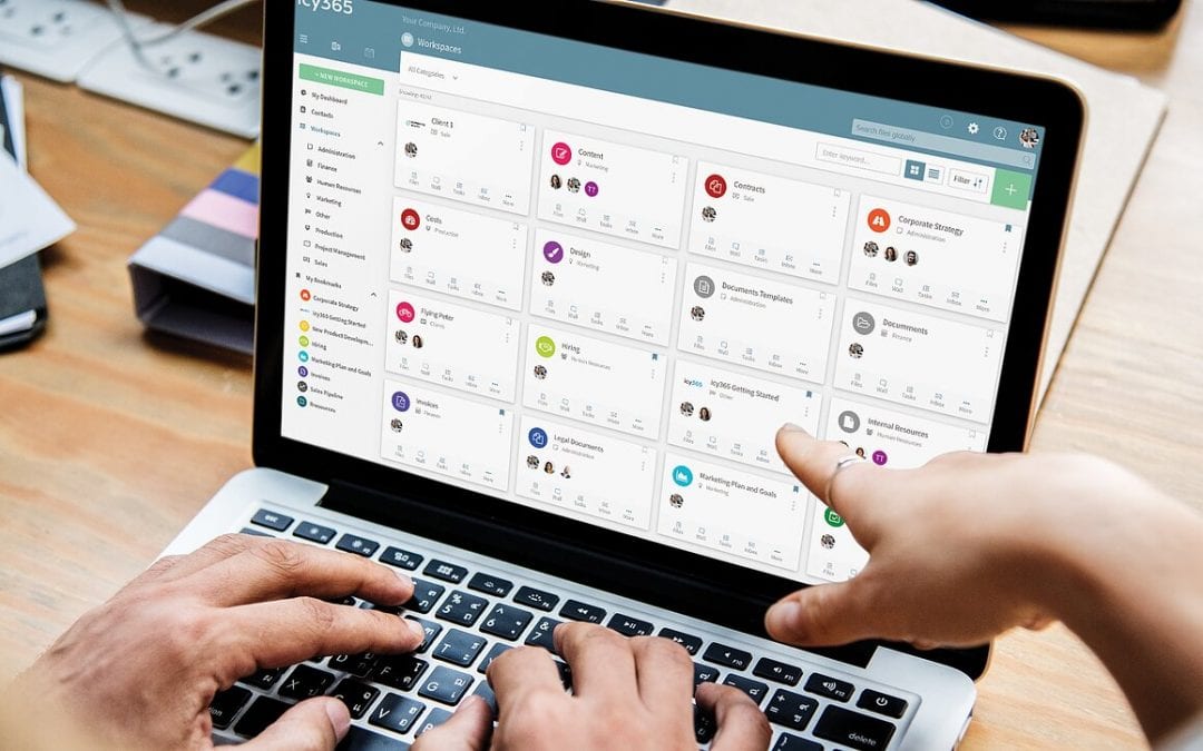 Project Collaboration Tool icy365 Launches in the UK