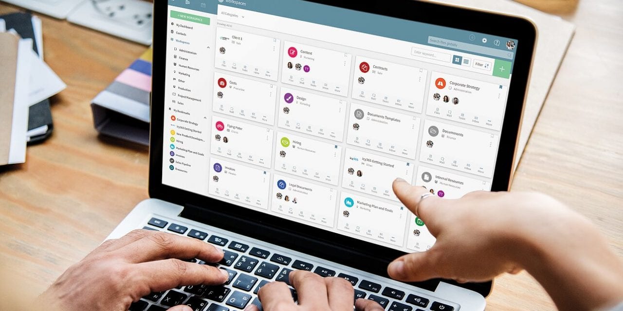 Project Collaboration Tool icy365 Launches in the UK