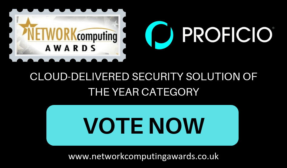 Vote for Proficio in the 2019 Network Computing Security Awards and WIN an iPad Mini