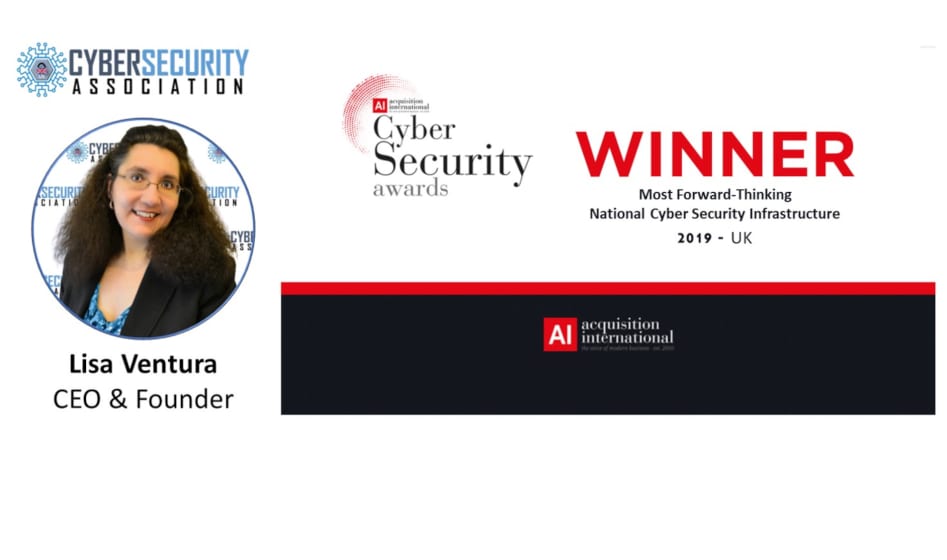 UK Cyber Security Association Named a Winner in Acquisition International Magazine’s 2019 Cyber Security Awards