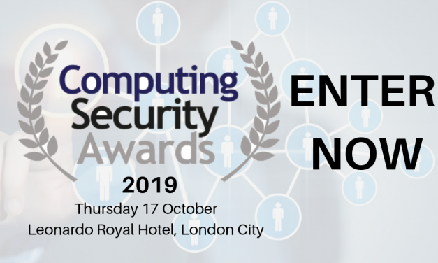 Make Your Nominations NOW for the 2019 Computing Security Awards