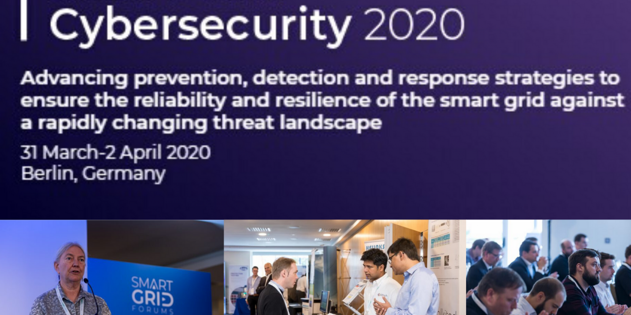 Press Release: Find Out About Advancing Prevention, Detection and Response Strategies at Smart Grid Cyber Security 2020