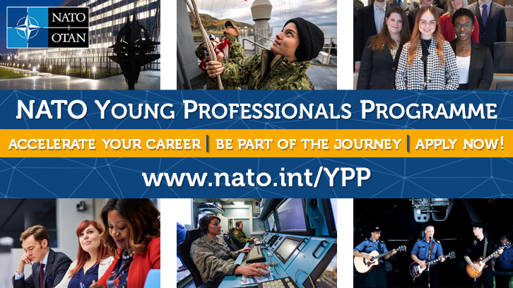 NATO Young Professionals Programme (YPP) – Call For Applications