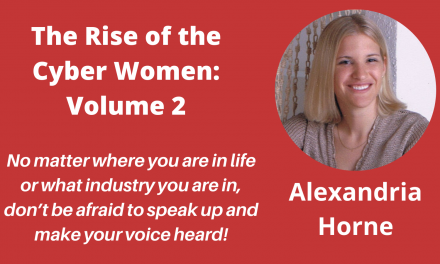 Meet the Authors in “The Rise of the Cyber Women: Volume 2” – a Q&A with Alexandria Horne