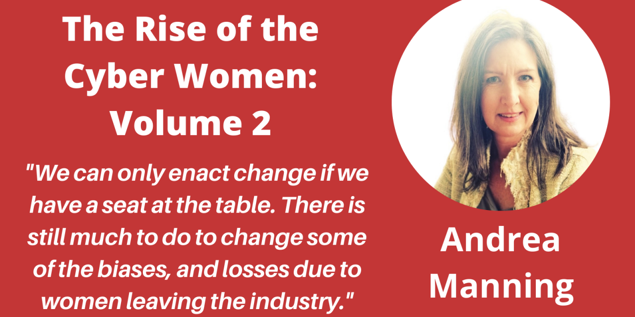 Meet the Authors in “The Rise of the Cyber Women: Volume 2” – a Q&A with Andrea Manning