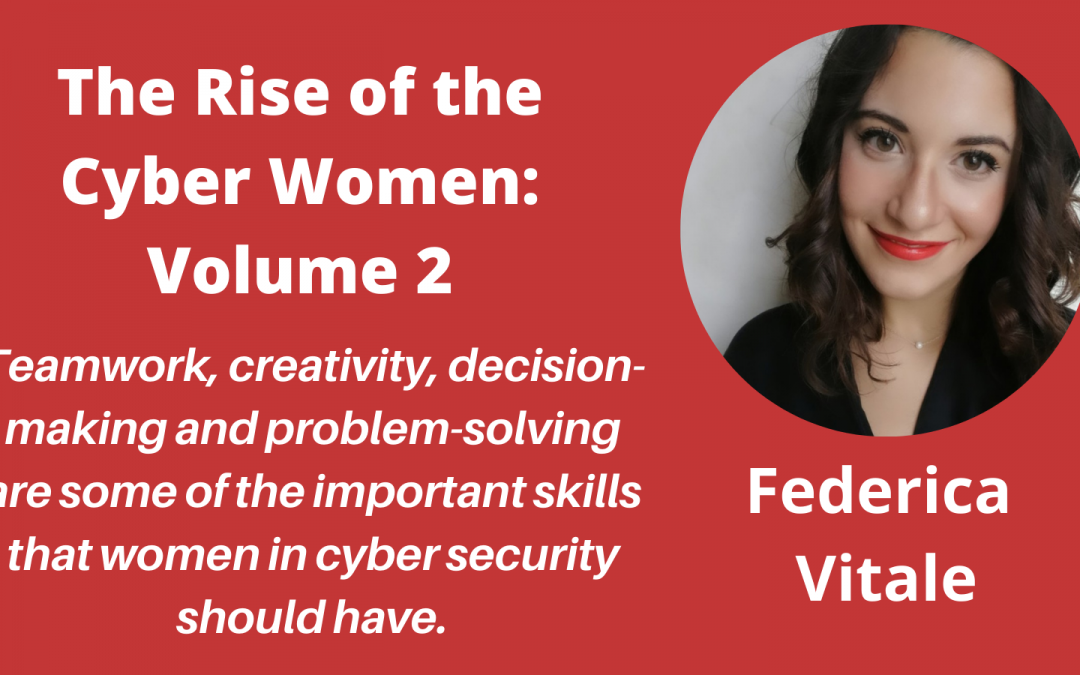 Meet the Authors in “The Rise of the Cyber Women: Volume 2” – a Q&A With Federica Vitale