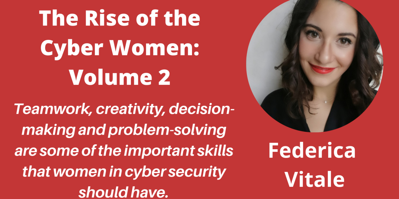 Meet the Authors in “The Rise of the Cyber Women: Volume 2” – a Q&A With Federica Vitale