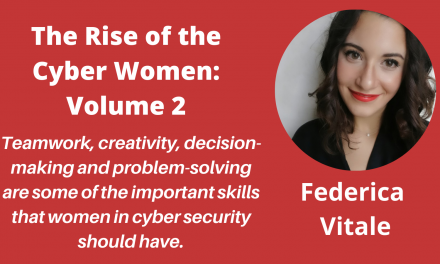 Meet the Authors in “The Rise of the Cyber Women: Volume 2” – a Q&A With Federica Vitale