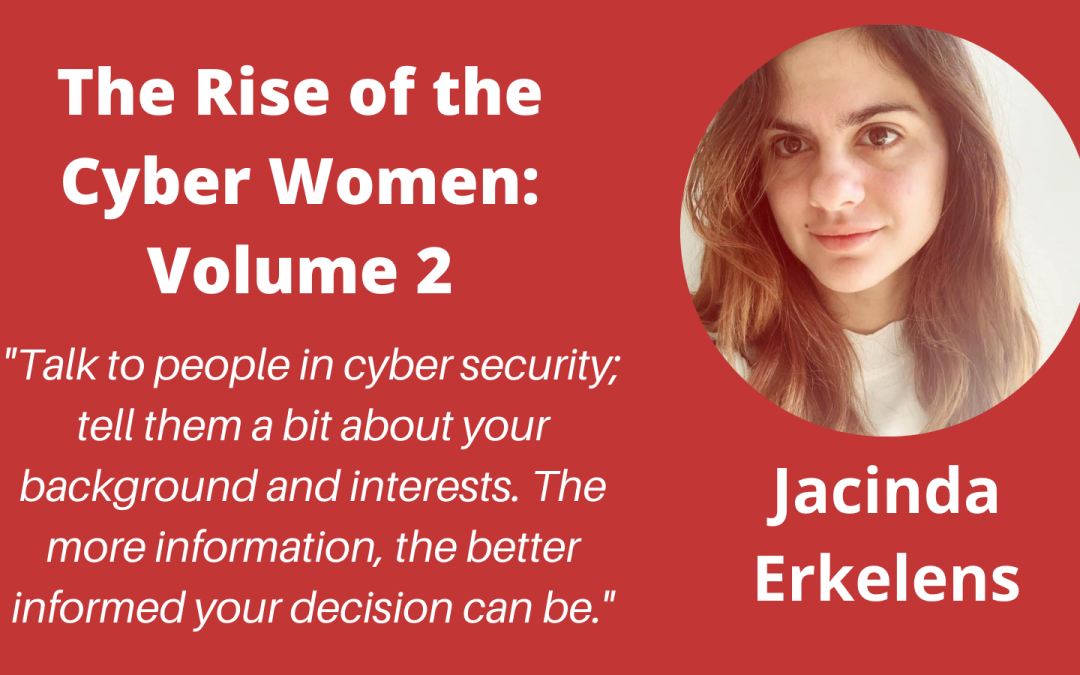 Meet the Authors of “The Rise of the Cyber Women: Volume 2” – a Q&A with Jacinda Erkelens