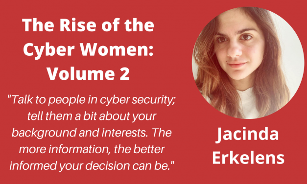 Meet the Authors of “The Rise of the Cyber Women: Volume 2” – a Q&A with Jacinda Erkelens