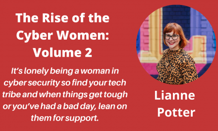 Meet the Authors in “The Rise of the Cyber Women: Volume 2” – a Q&A with Lianne Potter