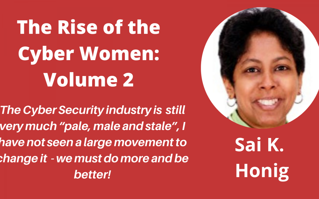 Meet the Authors in “The Rise of the Cyber Women: Volume 2” – a Q&A With Sai Honig