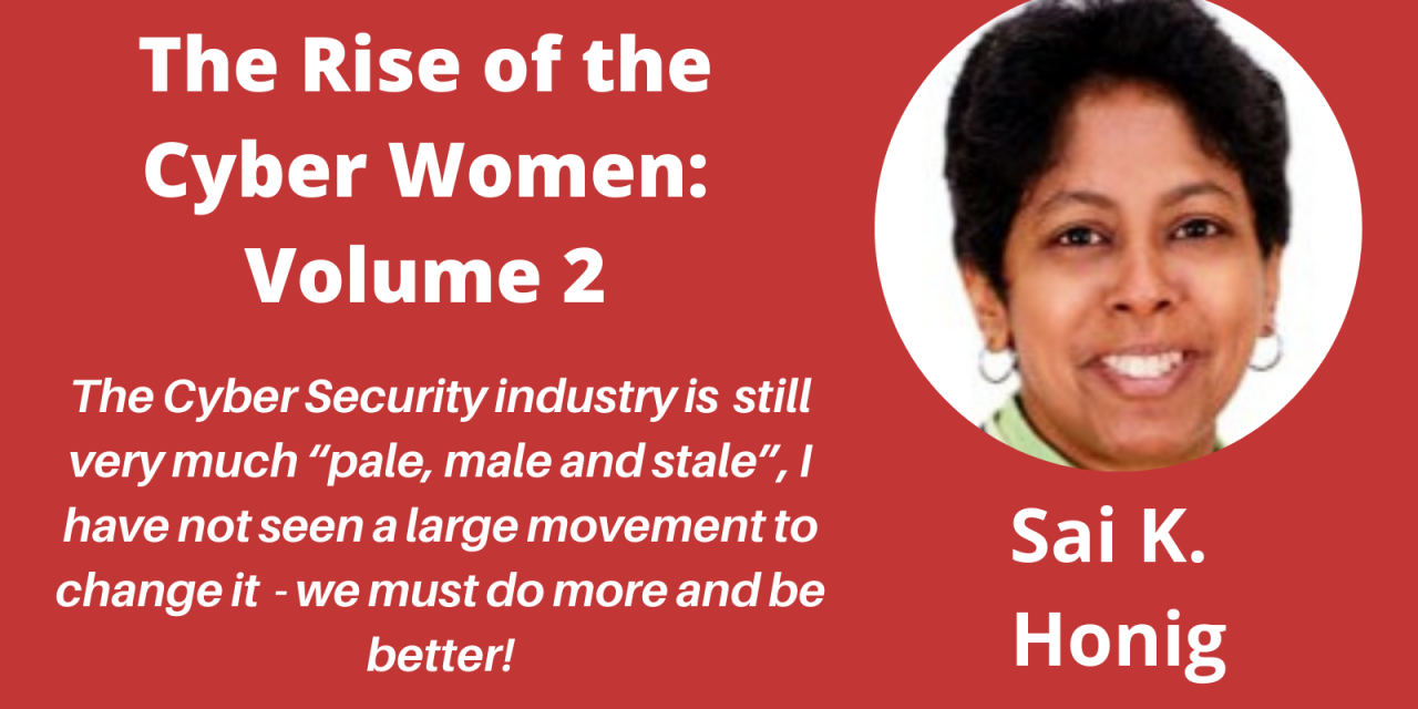 Meet the Authors in “The Rise of the Cyber Women: Volume 2” – a Q&A With Sai Honig