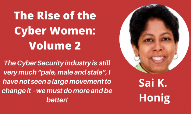 Meet the Authors in “The Rise of the Cyber Women: Volume 2” – a Q&A With Sai Honig