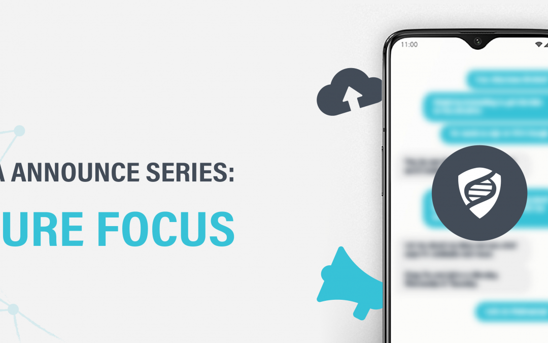 SaltDNA Announce Product Series: Feature Focus