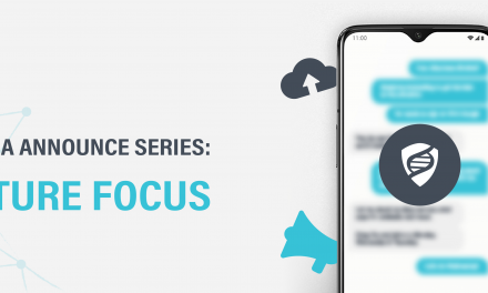 SaltDNA Announce Product Series: Feature Focus