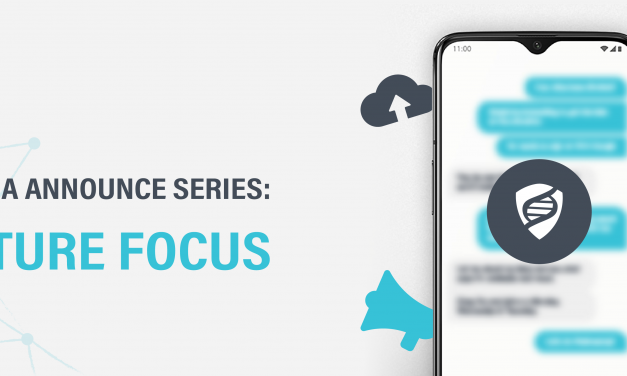 SaltDNA Announce Product Series: Feature Focus