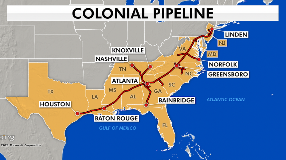 Member Blog: Commentary on the Colonial Pipeline Breach by John Rouffas