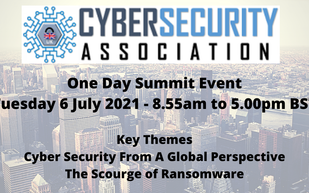 Event: UKCSA’s One Day Summit – 6 July 2021 – Free to Attend