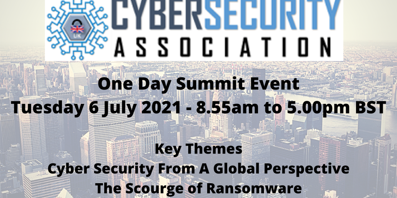 Event: UKCSA’s One Day Summit – 6 July 2021 – Free to Attend